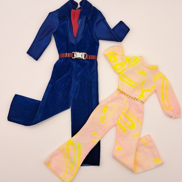 Barbie Other - Vintage 1970's Barbie & Ken Doll Clothing